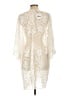 Umgee Ivory Kimono Size L - photo 2