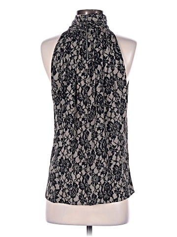 Michael Kors Sleeveless Silk Top (view 2)