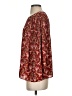 Max Studio 100% Polyester Burgundy 3/4 Sleeve Blouse Size S - photo 5