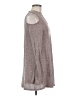 Iz Byer Gray Sleeveless Top Size M - photo 4