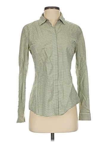 Lafayette 148 New York Long Sleeve Button-Down Shirt (view 1)
