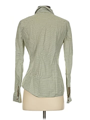 Lafayette 148 New York Long Sleeve Button-Down Shirt (view 2)