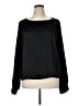 Gap 100% Polyester Black Long Sleeve T-Shirt Size XL (tall) - photo 1
