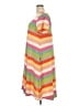 Lularoe Stripes Orange Casual Dress Size XXL - photo 5