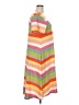 Lularoe Stripes Orange Casual Dress Size XXL - photo 4