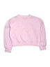 Crewcuts Outlet Stars Pink Sweatshirt Size 8 - 9 - photo 1