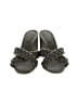 Schutz Gray Sandals Size 7 1/2 - photo 2