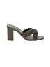 Schutz Gray Sandals Size 7 1/2 - photo 1