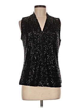 Calvin Klein Sleeveless Blouse (view 1)