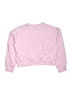 Crewcuts Outlet Stars Pink Sweatshirt Size 8 - 9 - photo 2