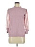 Adrianna Papell Pink Pullover Sweater Size M - photo 1