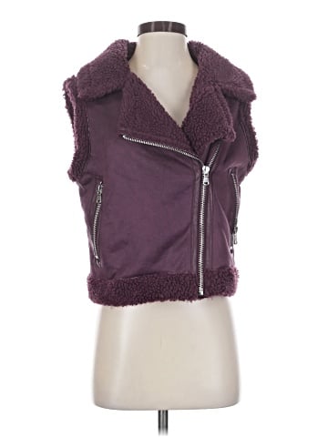 Madden Girl Faux Fur Vest (view 1)
