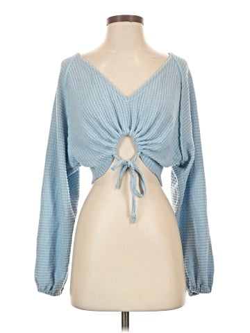 Out From Under Long Sleeve Blouse (view 1)