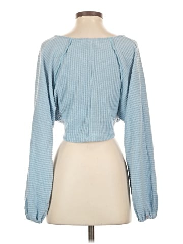Out From Under Long Sleeve Blouse (view 2)