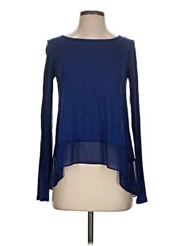 BCBGMAXAZRIA Long Sleeve T-Shirt (view 1)