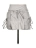 Micas Gray Casual Skirt Size XXS - photo 1