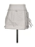 Micas Gray Casual Skirt Size XXS - photo 2