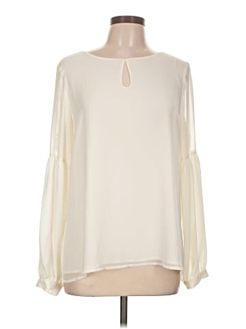 Express Outlet Long Sleeve Blouse (view 1)