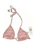 Eberjey Tweed Red Swimsuit Top Size S - photo 1