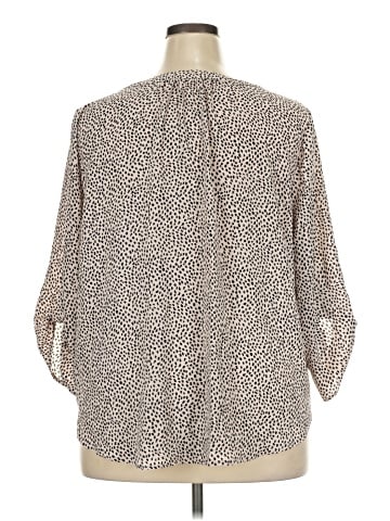 41Hawthorn 3/4 Sleeve Blouse (view 2)