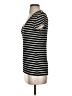 Max Studio Stripes Black Short Sleeve T-Shirt Size S (estimated) - photo 5