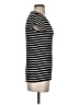 Max Studio Stripes Black Short Sleeve T-Shirt Size S (estimated) - photo 4