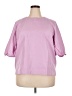 Alfani 100% Polyester Pink 3/4 Sleeve Top Size XXL - photo 1