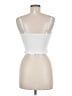 Edikted White Sleeveless Top Size M - photo 2