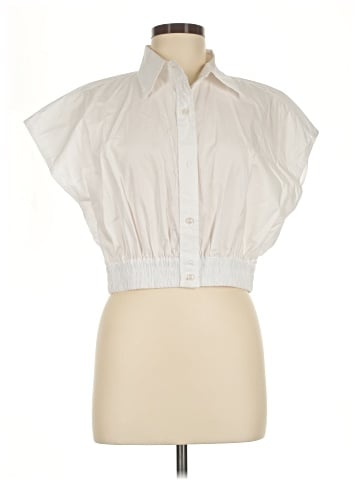 Banana Republic Sleeveless Button-Down Shirt (view 1)