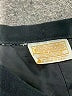 Pendleton 100% Virgin Wool Color Block Black Wool Skirt Size L (estimated) - photo 4