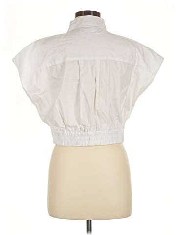 Banana Republic Sleeveless Button-Down Shirt (view 2)