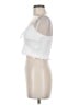 Edikted White Sleeveless Top Size M - photo 5
