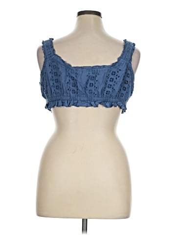 American Eagle Outfitters Sleeveless Top (view 2)