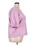 Alfani 100% Polyester Pink 3/4 Sleeve Top Size XXL - photo 4