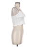Edikted White Sleeveless Top Size M - photo 4