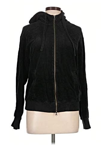 Vince. Zip Up Hoodie (view 1)