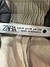 Zara Ivory Casual Pants Size M - photo 7