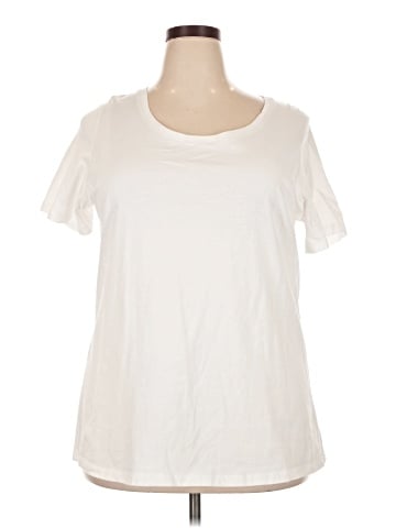Woman Within Short Sleeve T-Shirt (view 1)