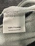 Hanna Andersson 100% Polyester Print Gray Track Jacket Size 14 - 16 - photo 4
