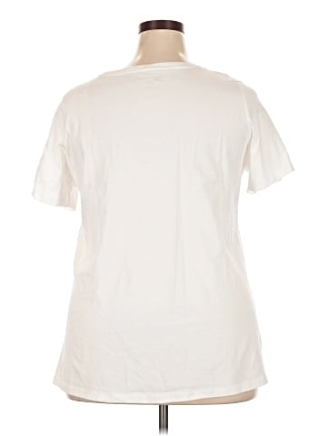Woman Within Short Sleeve T-Shirt (view 2)