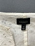 Talbots 100% Cotton Ivory Sleeveless Blouse Size 12 - photo 7