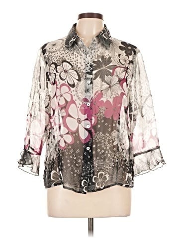 Nicola 3/4 Sleeve Blouse (view 1)