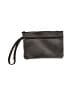 Firenze 100% Leather Brown Leather Wristlet One size - photo 1