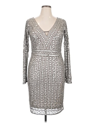 Adrianna Papell Cocktail Dress (view 1)