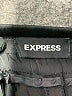 Express 100% Polyester Solid Black Active Pants Size 8 Petite - photo 7