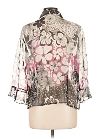 Nicola 3/4 Sleeve Blouse (view 2)