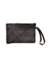 Firenze 100% Leather Brown Leather Wristlet One size - photo 2