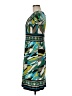 AB Studio Print Teal Casual Dress Size M - photo 5