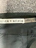 Alice + Olivia Solid Black Shorts Size 0 - photo 3