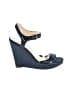 Guess Blue Wedges Size 6 - photo 1